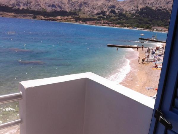 Sun Apartman Baška Kültér fotó