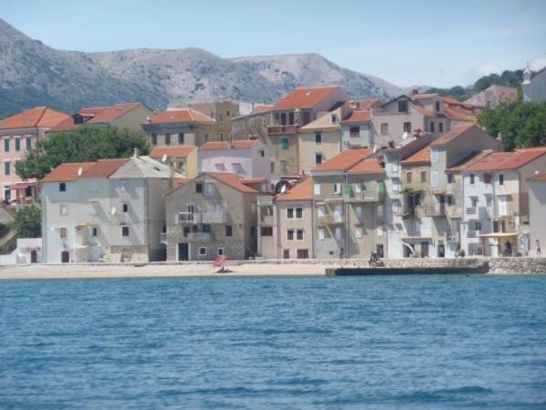Sun Apartman Baška Kültér fotó
