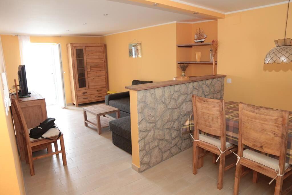 Sun Apartman Baška Kültér fotó