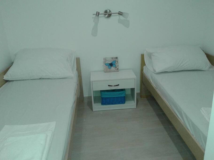 Sun Apartman Baška Kültér fotó